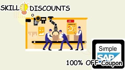 [100% OFF] Coupon Code 06-Mix Costing & Split Valuation-Procurement & Manufacturing